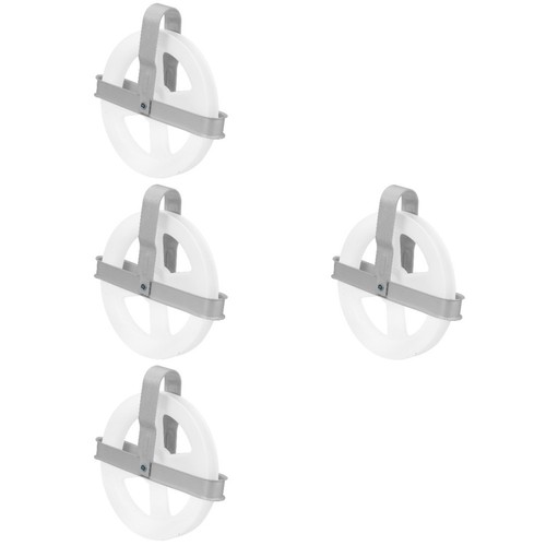 Pieces poulie suspension - 4,