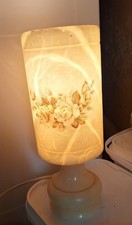 Lampe Albatre Hauteur 25cm