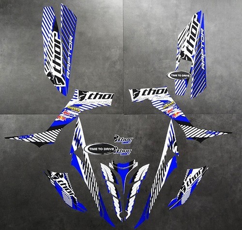 Yamaha 350r raptor blue - 350r,