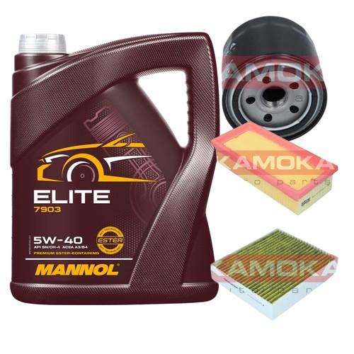Kamoka inspection set mannol - set,