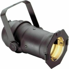 DECO CINEMA PROJECTOR LAMP studio disco SPOT BLACK 50W 220V GU10 LIGHTING box