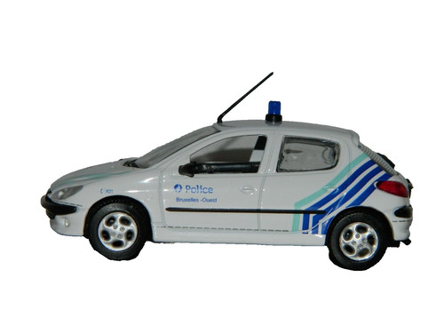 Peugeot 206 2004 police belge - 206,