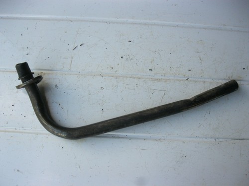 Tube échappement honda - d'échappement,