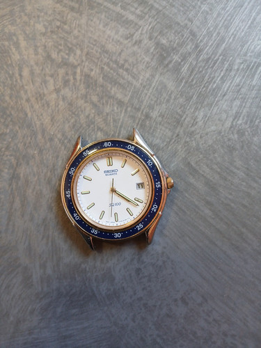 Montre seiko 5y22 - montre, 5y22-6070