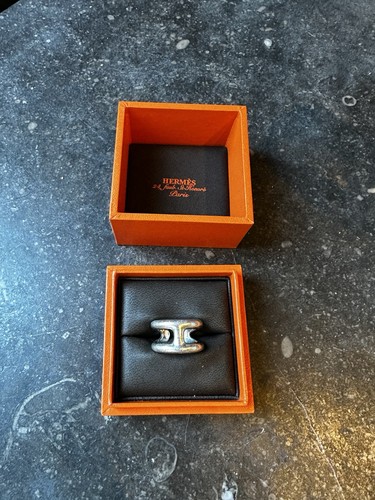 Bague hermès osmose argent - osmose,
