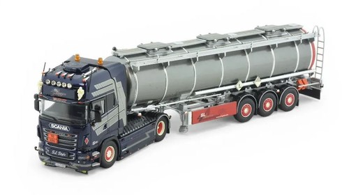 Tekno camion avec remorque - tekno,