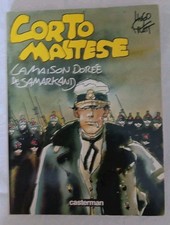 CORTO MALTESE la maison dorée