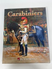 Book French "Les Carabiniers" by Yves Martin