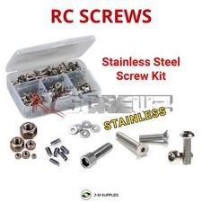 RCScrewZ Stainless Screw Kit
