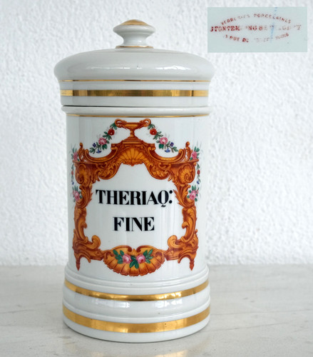 Pot pharmacie theriaq - pharmacie,