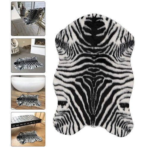 Tapis rayures zebra - à,