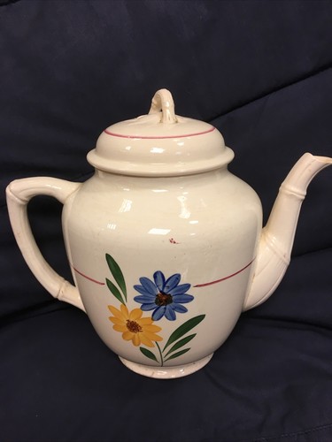 Théière cruche décor - théière, ou