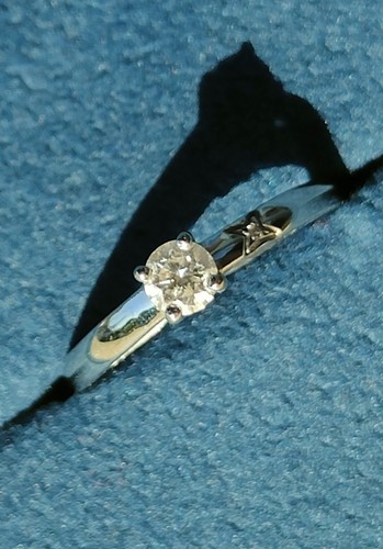 Solitaire mauboussin gris - solitaire,