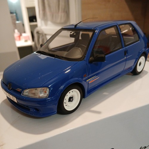 Peugeot 106 rallye phase - peugeot,
