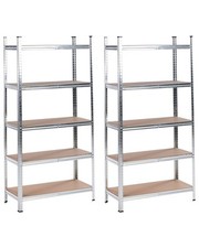 Lot de 2 Etagères Moderne