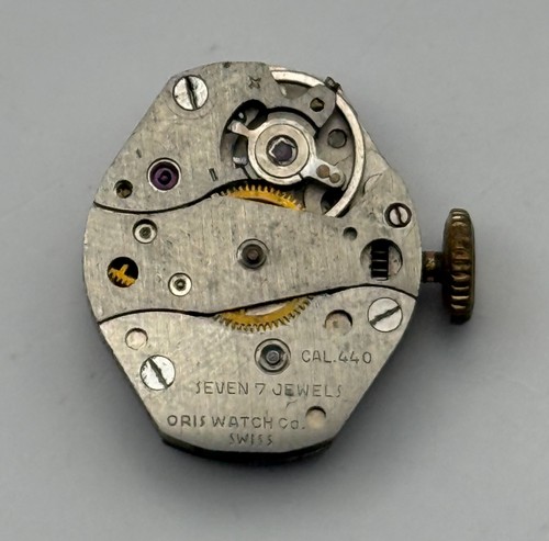 Mouvement montre oris 440 - 440, 7