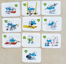 Autocollants Schtroumpf