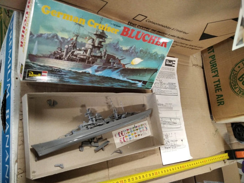 Revell 720 bateau - -,