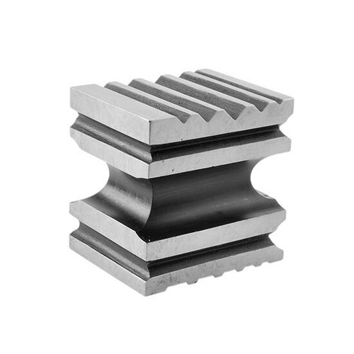 Dapping block grooved - block,