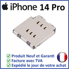 IPHONE 14 PRO - MODULE INTERNE DU LECTEUR DE LA CARTE SIM