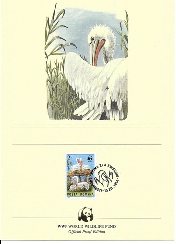 Wwf premiers jours fdc - 2,