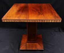 Table basse Art Déco palissandre René Joubert Philippe Petit DIM années 1920