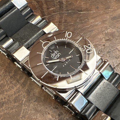 Dinh van montre analogique - montre,
