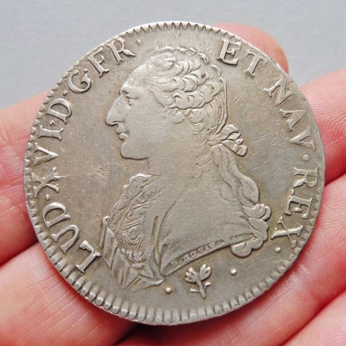 Louis xvi ecu - xvi,