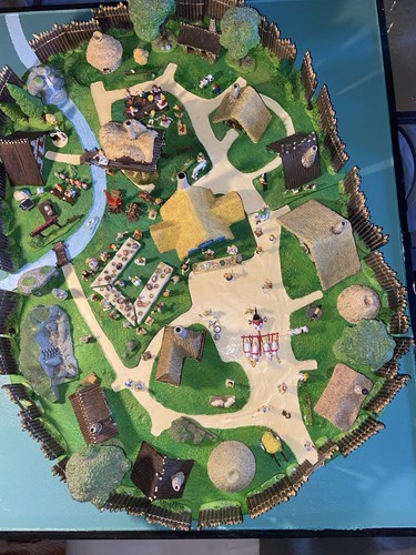 Village astérix - village, d'astÉrix