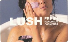 CARTE CADEAU  GIFT CARD - LUSH  (France)