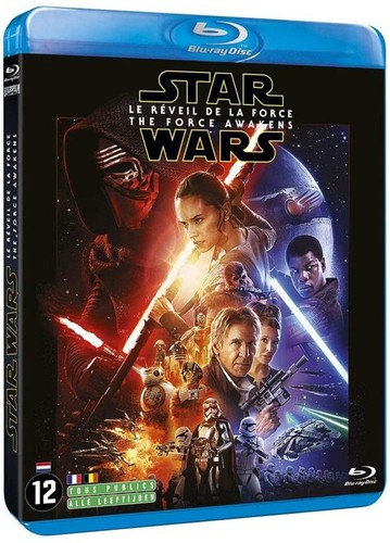 Blu ray star - star, wars