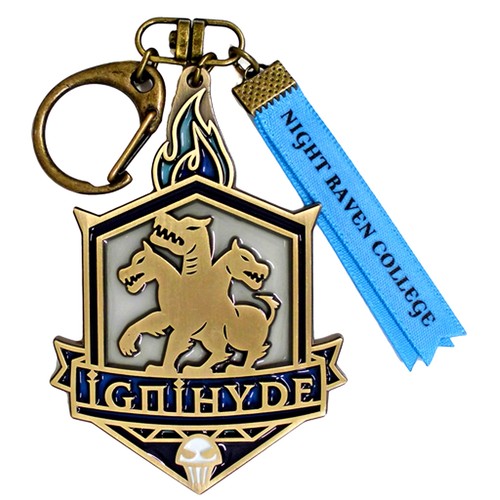 Porte clés vitrail ignihyde - porte-clés,
