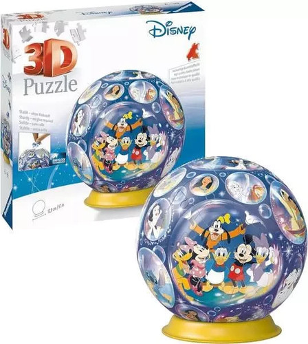 Puzzle balle - puzzle, 3d