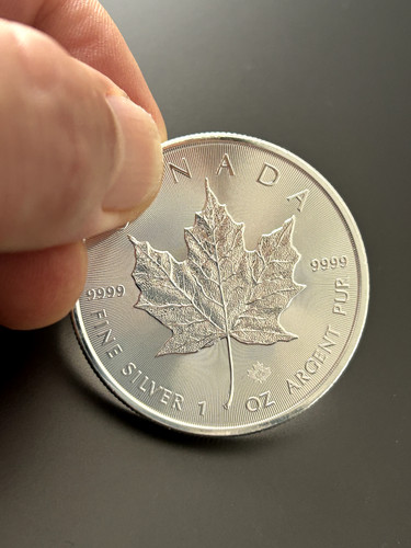 Maple leaf silver 1 - x, pièce
