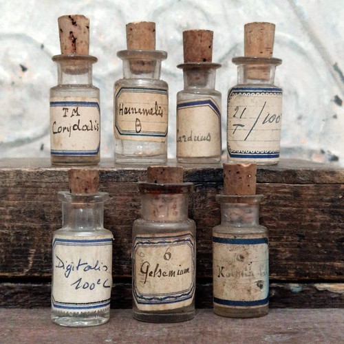 Flacons pharmacie - de,