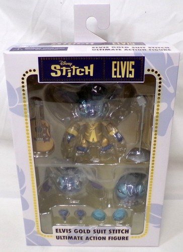 Neca disney elvis gold suit - gold,