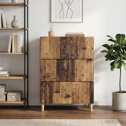 Armoire tiroirs bois - à,