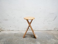 Vintage Suzy Folding Top Stool by Adrian Reed for Princes Design Works