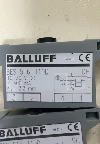 1pc used balluff - 1pc, bes516-110d