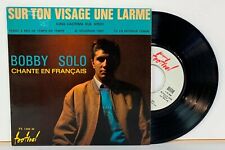 00460 45rpm 7" EP - Bobby Solo - On Ton Face A Tear (A Tear On Face)