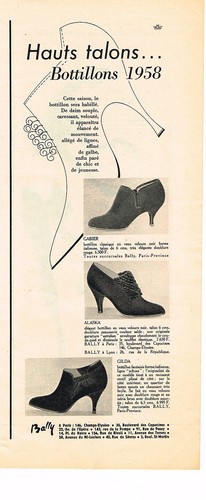 Publicite advertising 1957 - publicite,