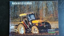 BROCHURE TRACTEUR RENAULT
