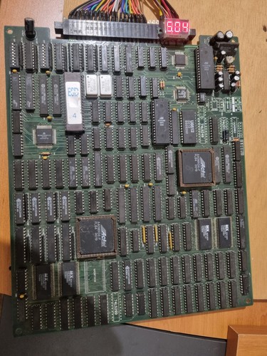 Original esd pcb jamma - pcb,