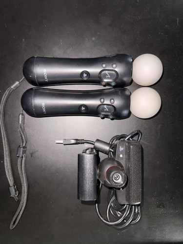 Manettes move ps eye - 2,