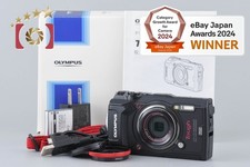 Olympus Tough TG-5 Black 12.0 MP 15m Waterproof Digital Camera w/ Box