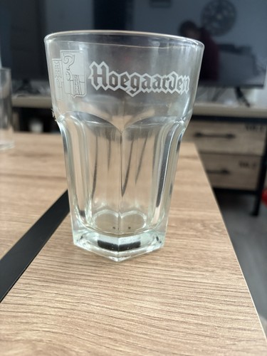 Verres bières hoegaarden - bières,