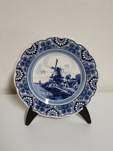Assiette faïence delft - en,