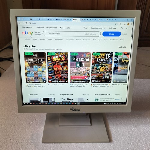 Moniteur fujitsu siemens - siemens, vga