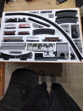 miniature ferroviaire HO train