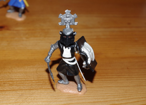 Timpo moyen age chevalier noir - moyen,